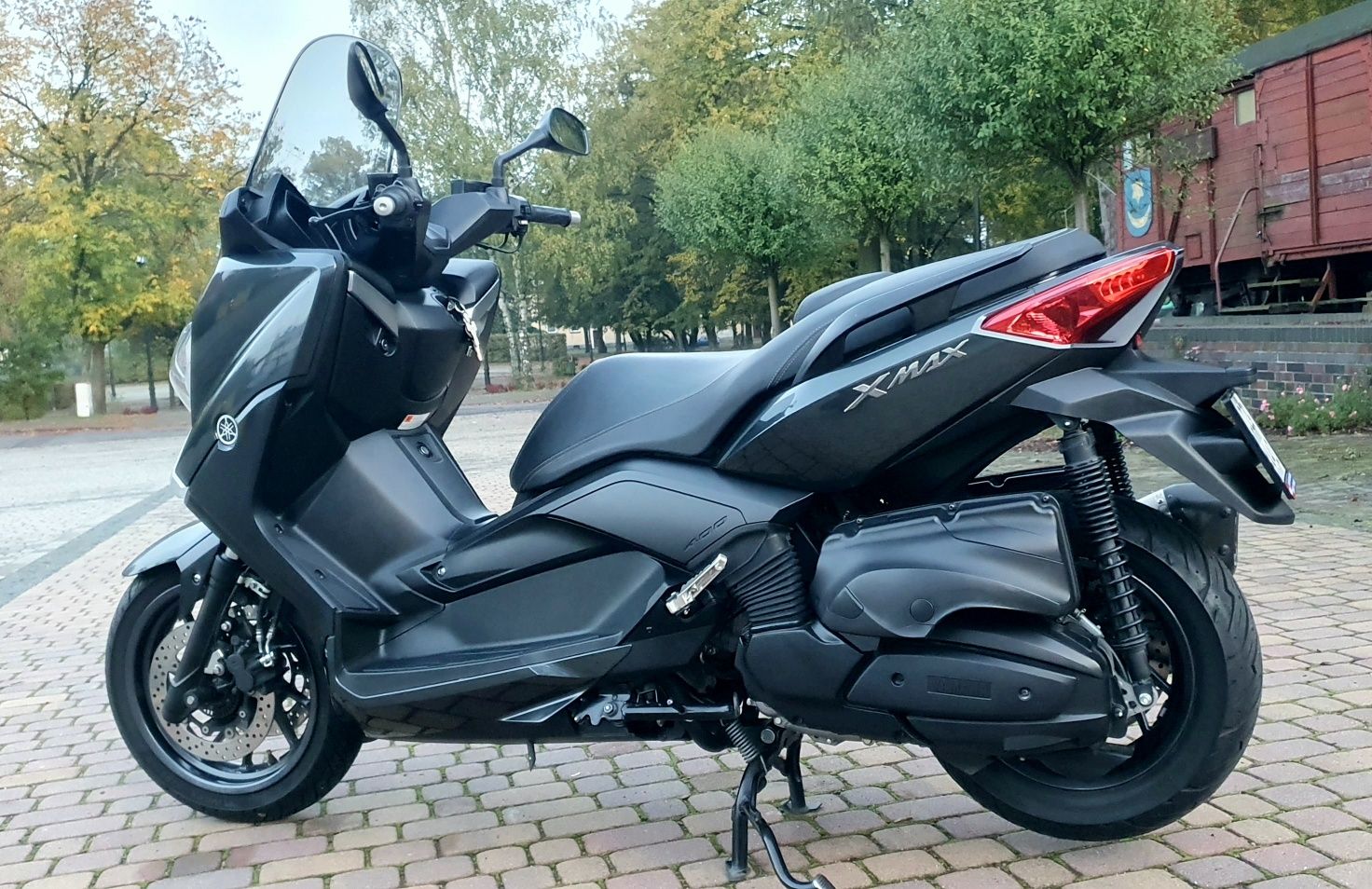 Yamaha x max 400 śliczna