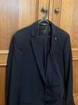 Conjunto fato casaco e calça homem Zara casamento