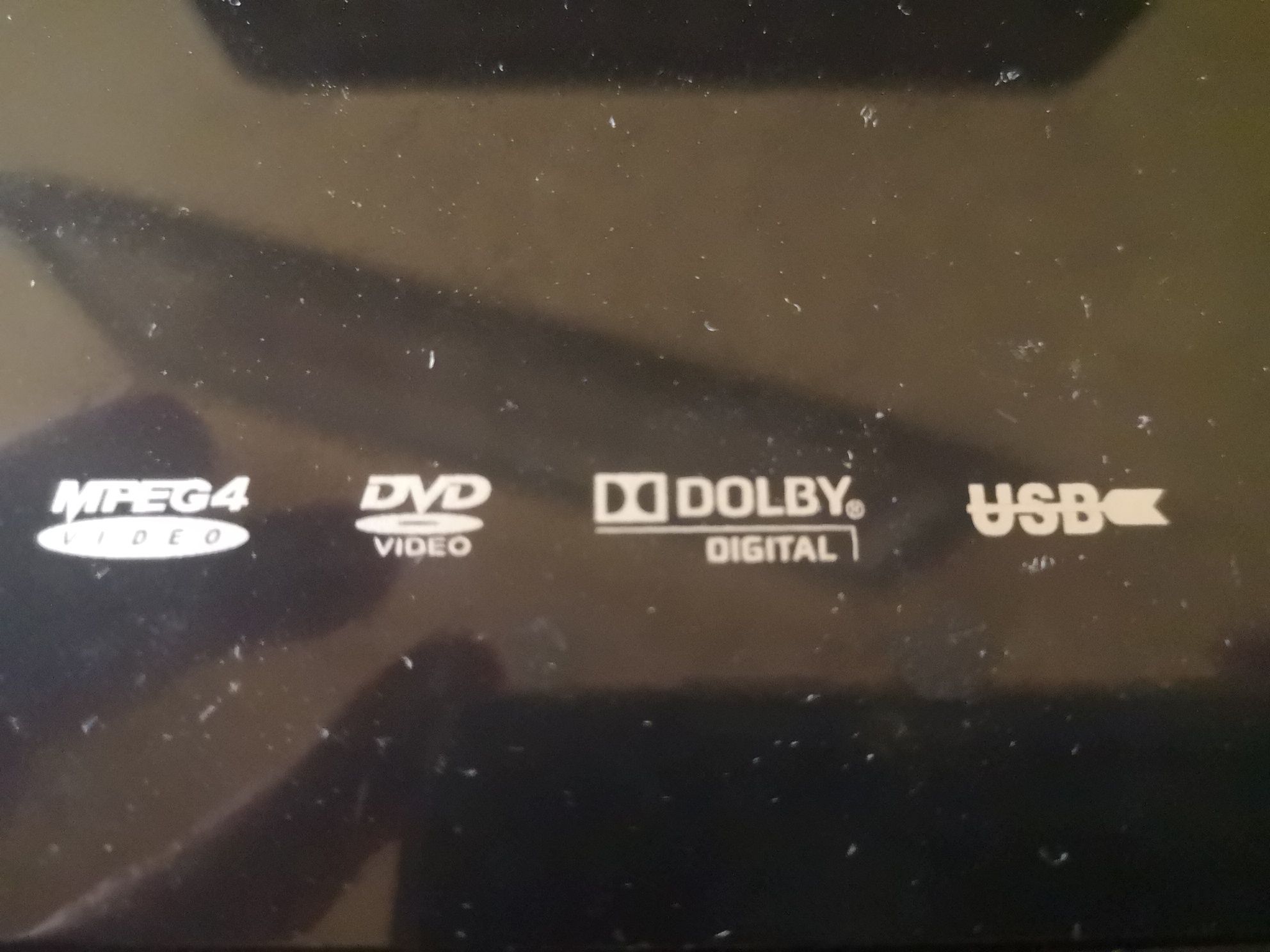 Leitor de DVD com USB