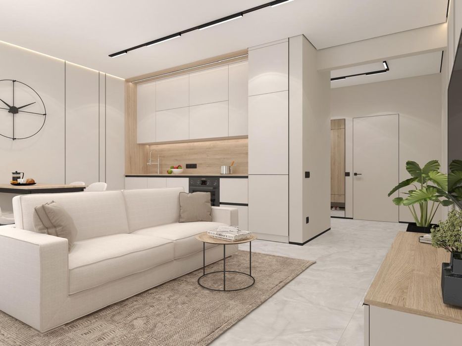 Продаж двушки з євроремонтом в Теремнівському маєтку