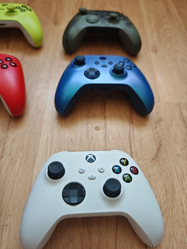 Xbox series s X one Microsoft Pad Kontroler Bezprzewodowy Oryginał