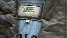 CAMEL ACTIVE męska kurtka skórzana pilotka rozm.62 XXL jak nowa Kraków
