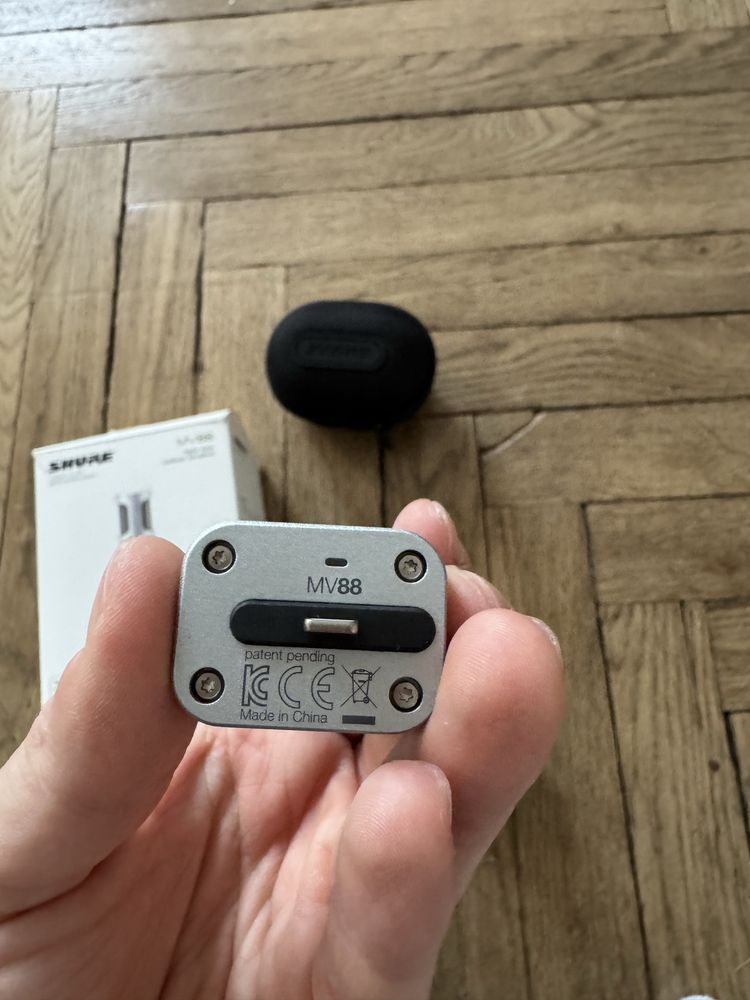 Mikrofon shure mv88