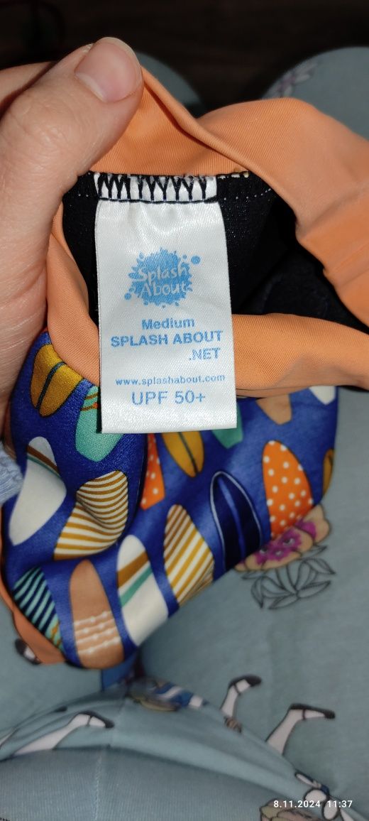 Kąpieluszka Splash about M 50 spf 3-6 m-cy