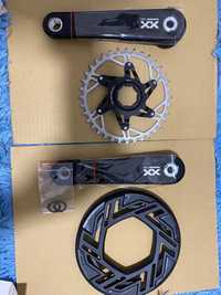 Pedaleiro Sram xx carbono para e-bike