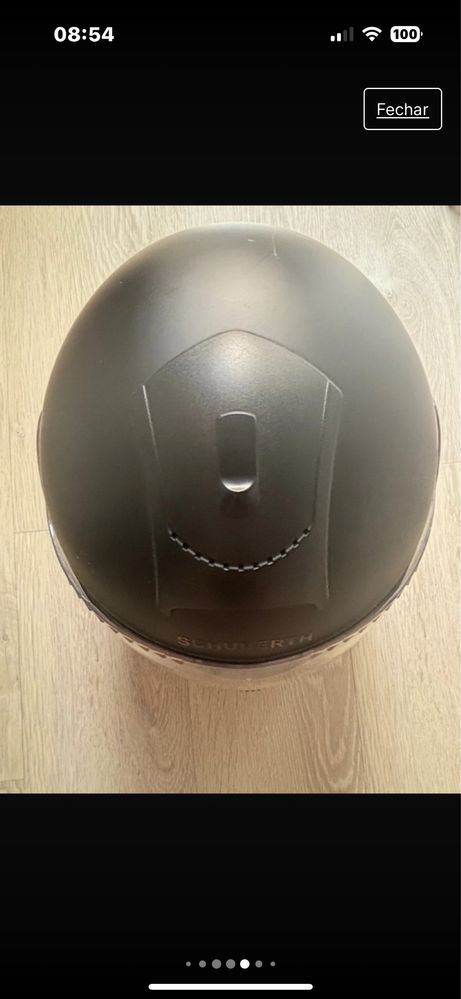 Capacete Shuberth C3 preto