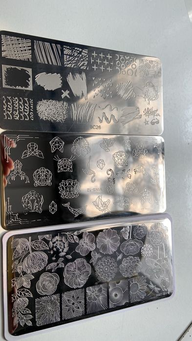 Пластина для стемпінгу ТакіДа, різні пластини для стемпінгу, манікюр