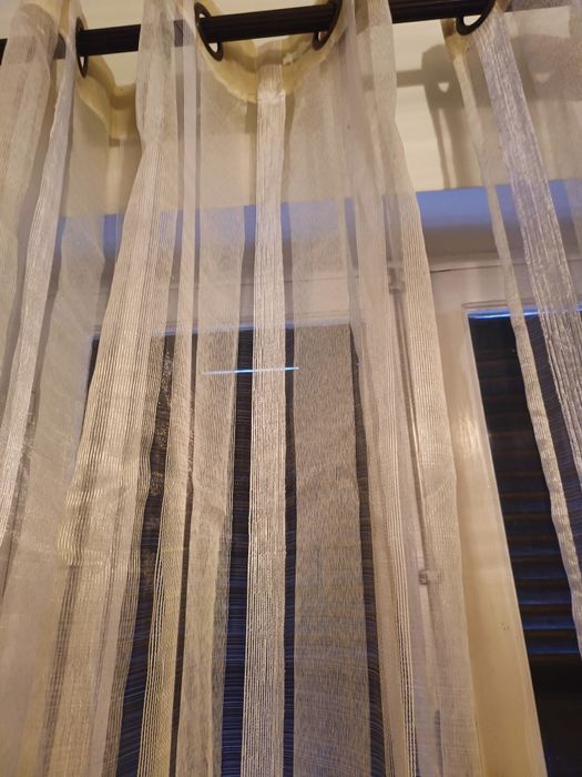 Cortinas com varão