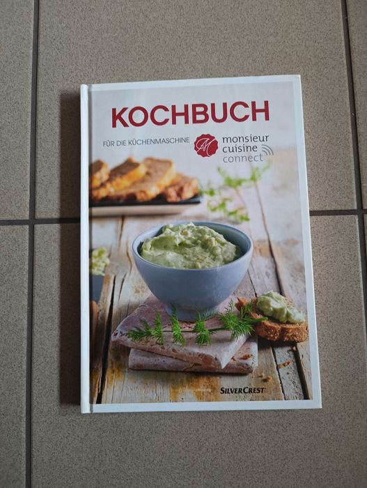 Książka z przepisami na Lidlomix po niemiecku