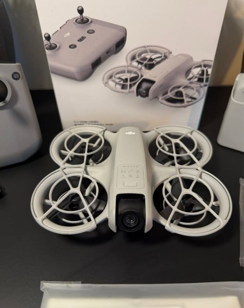 DJI Neo Combo – NOVO, apenas 15 min de voo