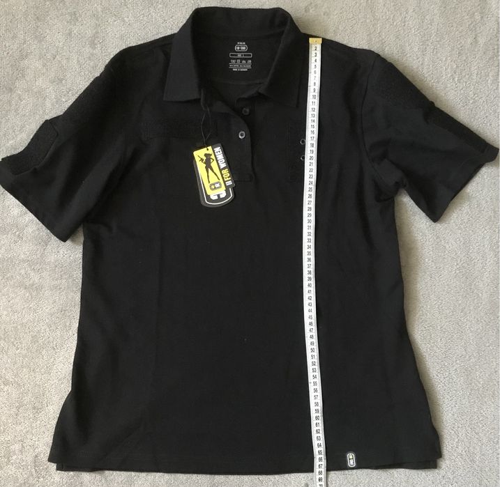 Футболка М-ТАК поло жіноча L чорна