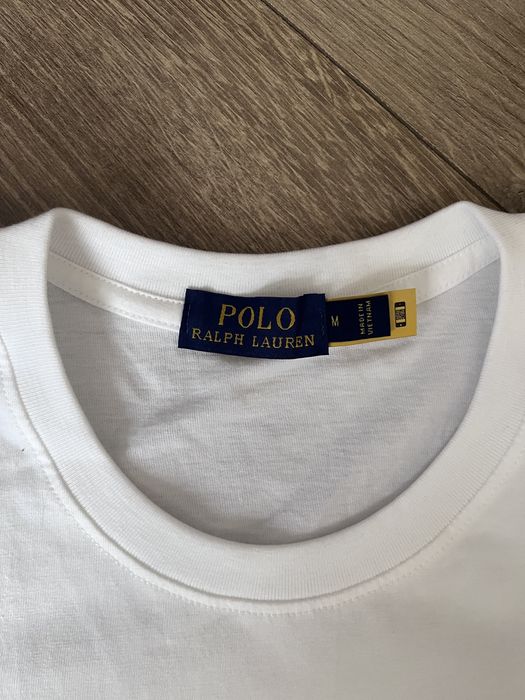 Koszulka Ralph Lauren Nowa Biała M