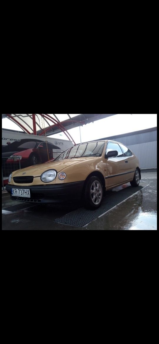 Toyota corolla e11 1.3 efe pierwszy właściciel salon Polska Kraków