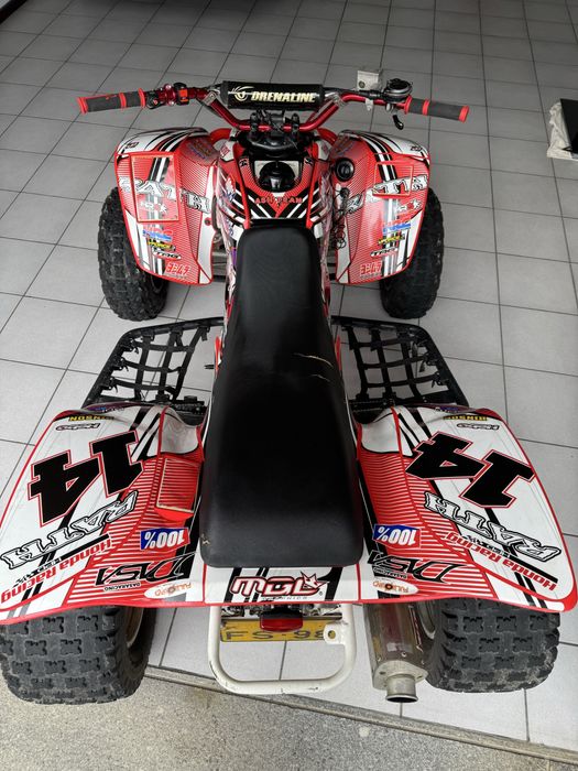 Honda TRX 400ex Matriculada