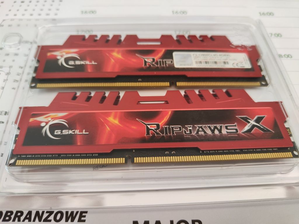 Pamięć DDR3 G.Skill Ripjaws X 2x4GB