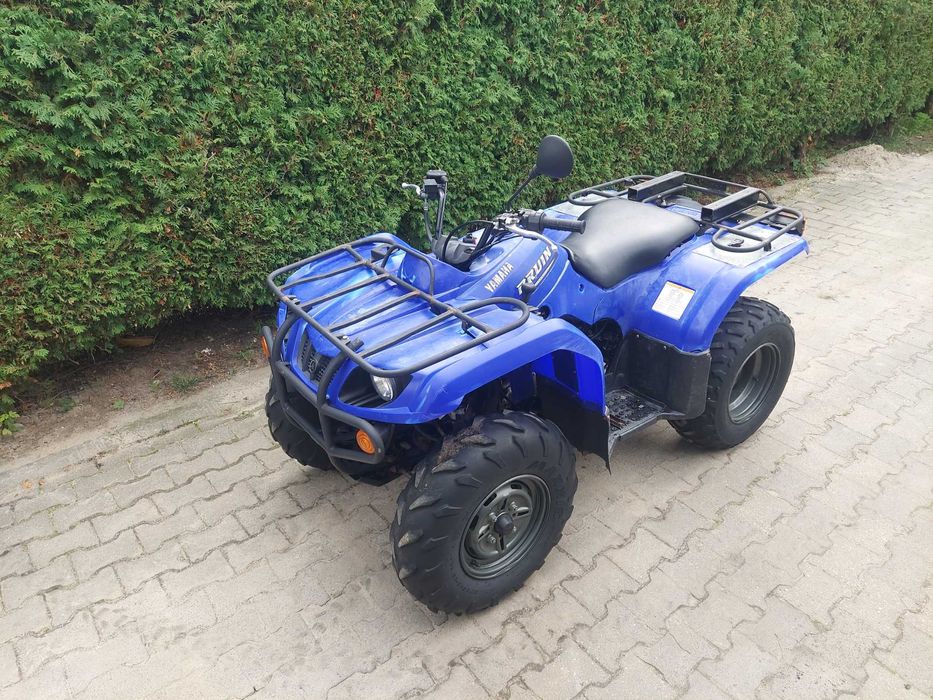 Quad Yamaha Bruin 350 OKAZJA Grizzly Warior Linhai Foreman Polaris