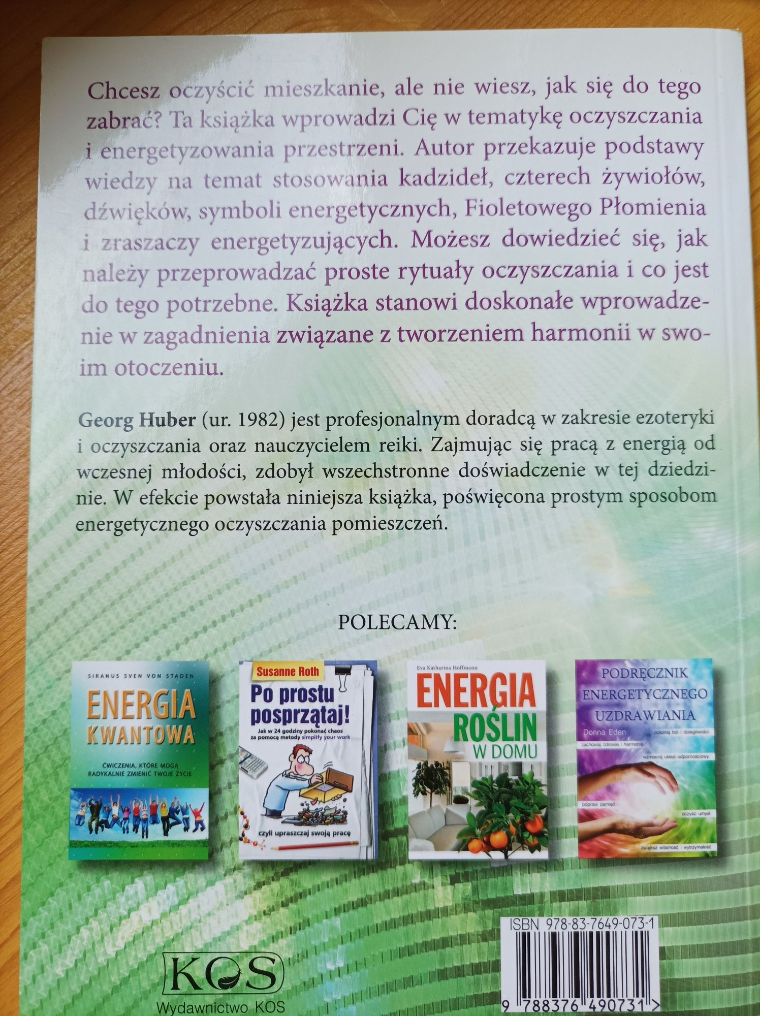 Energetyczne oczyszczanie domu