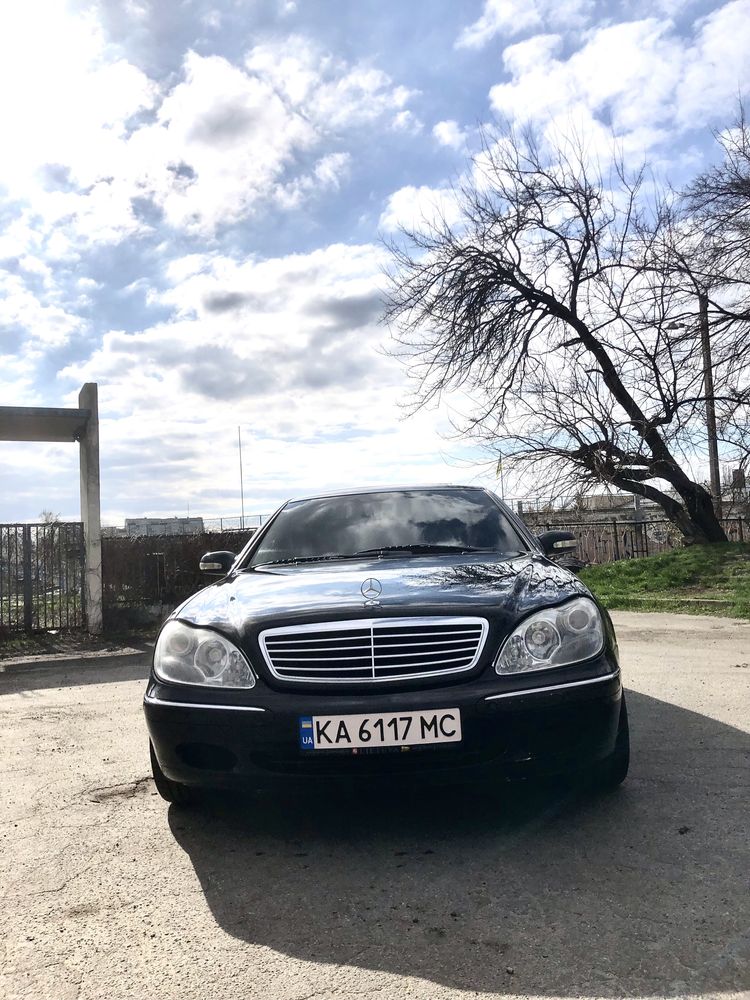 Mercedes w220 3.2 Возможен обмен на другое авто