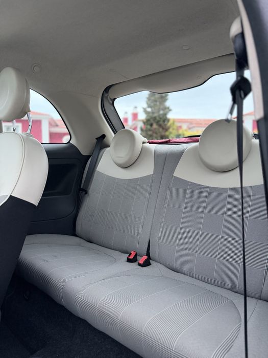 Fiat 500 1.2 / 130.000km / Nacional