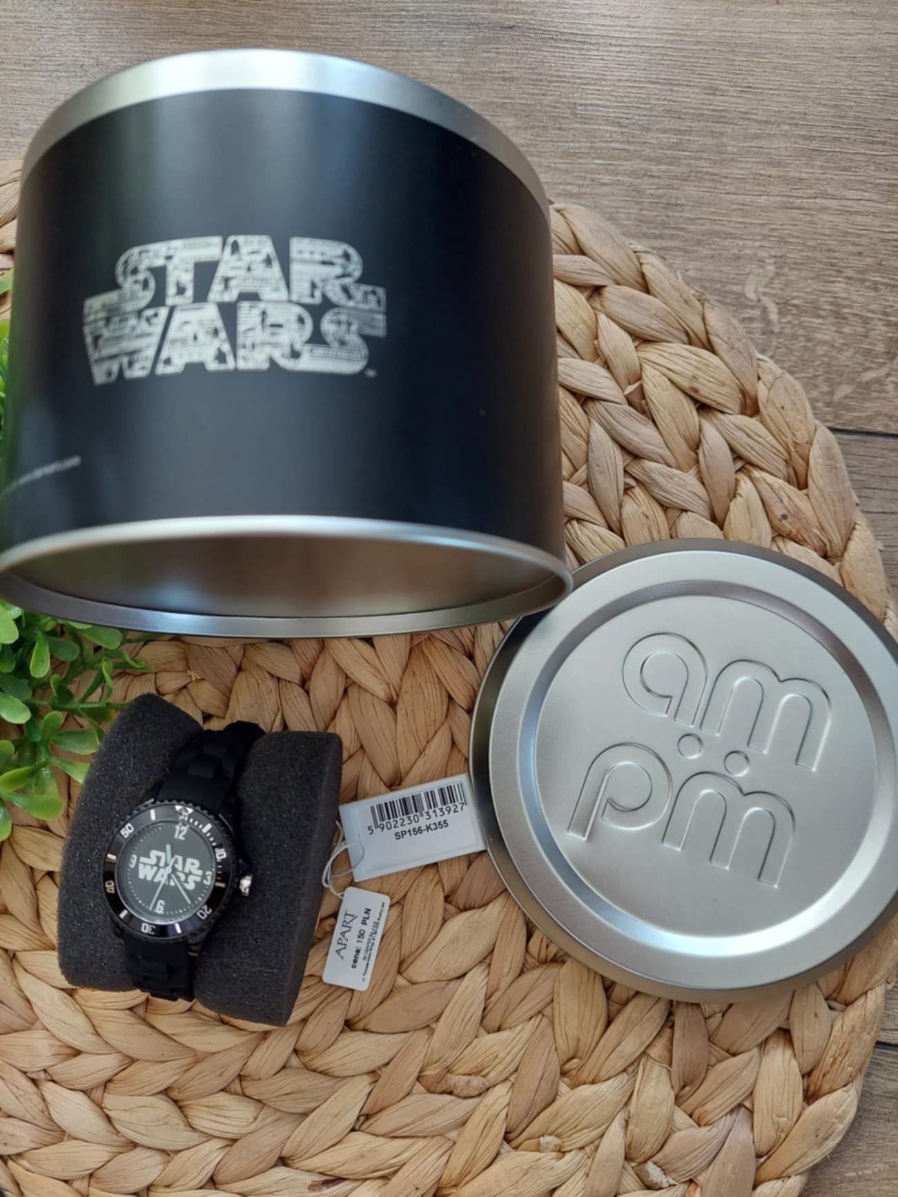 Zegarek dziecięcy Star Wars am:pm Apart