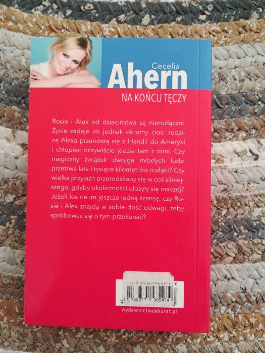 Na końcu tęczy Cecelia Ahern