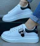 Trampki adidasy cnicers białe karl