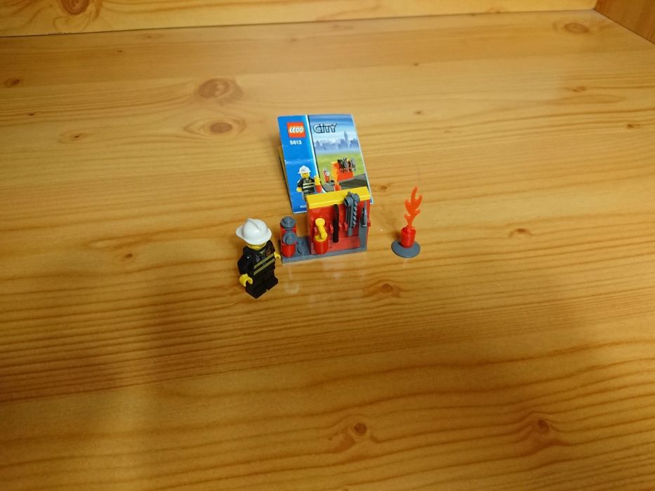 Lego City: 5613: Firefighter/ Strażak