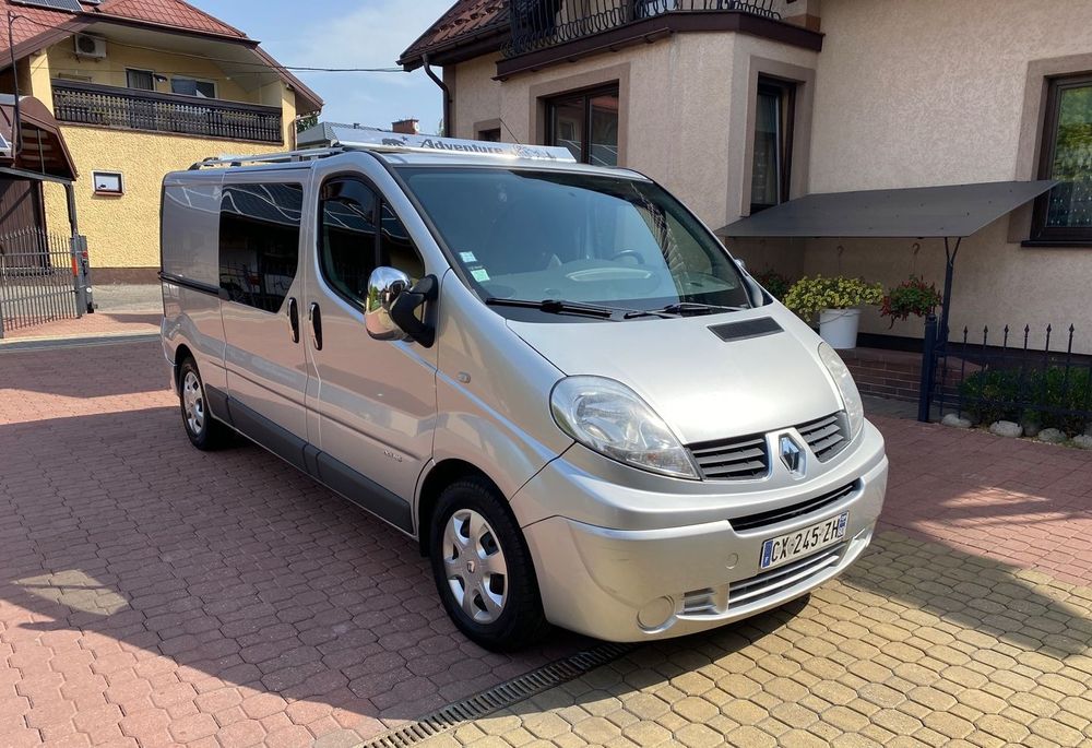 Renault Traffic 2013