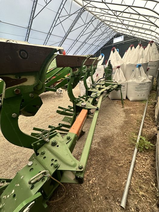 Pług Amazone Cayros XMS V /4-skibowy nowy