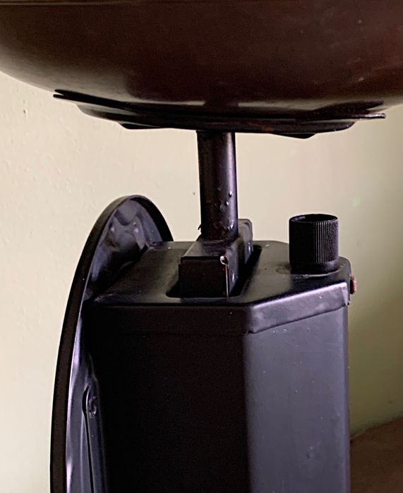 Balança Vintage Loehnte +
Manteigueira banho prata