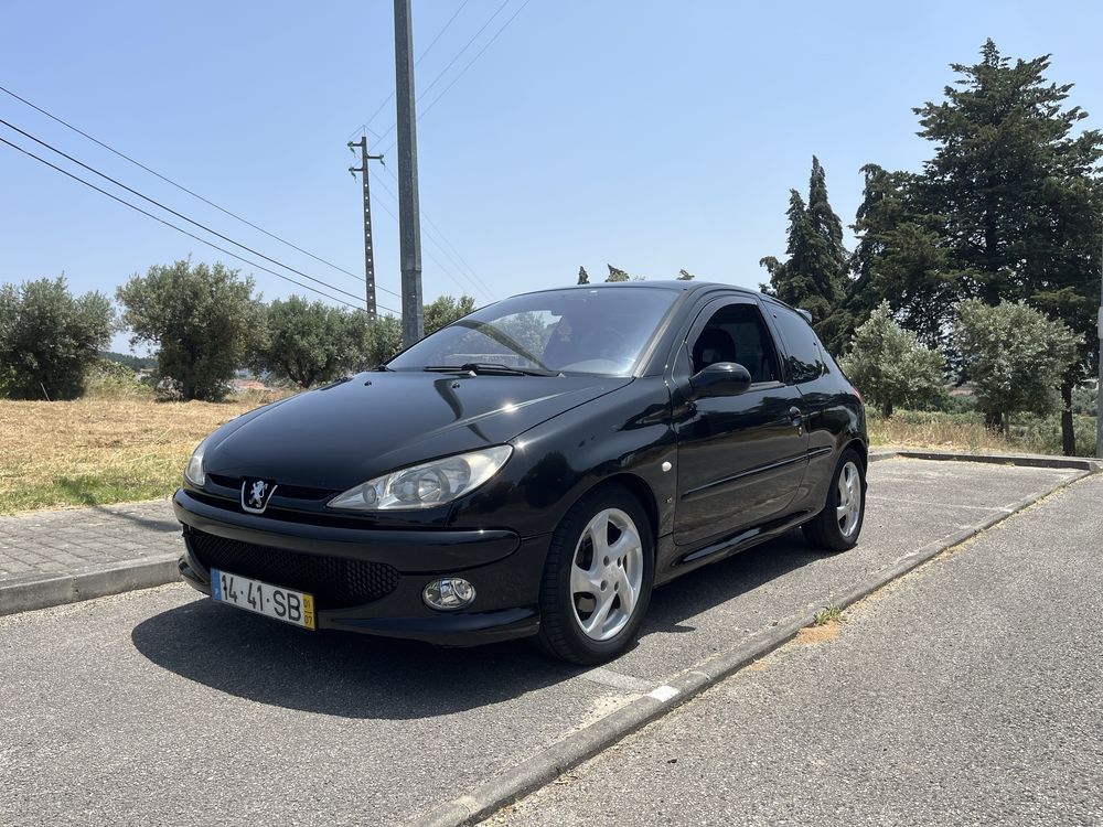 Peugeot 206 2.0 hdi xs