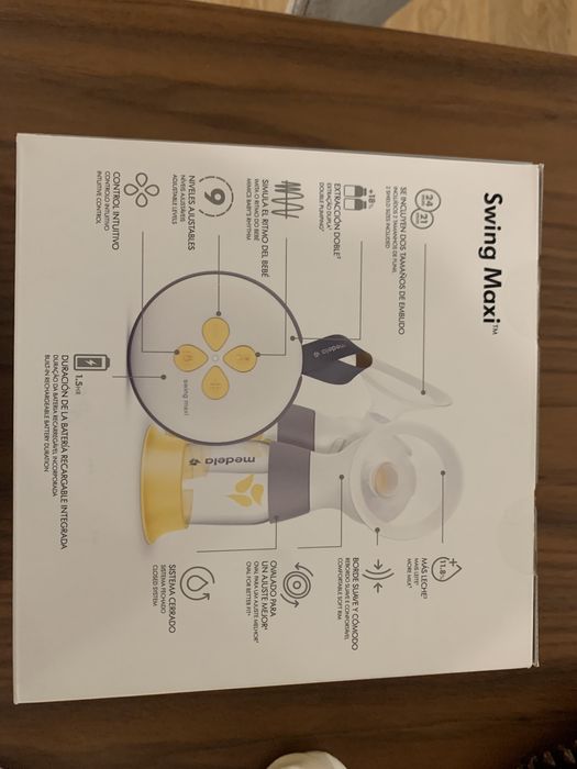 Medela Medela Extrator de leite elétrico Swing Maxi