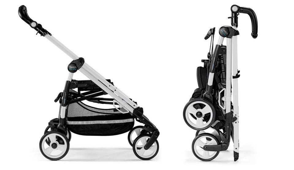 Peg Perego SWITCH EASY DRIVE Completo RIVIERA/ASCOT wózek dziecięcy