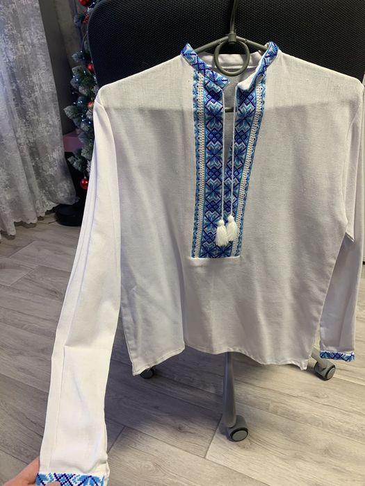 Вишиванка на хлопчика 7-9 р