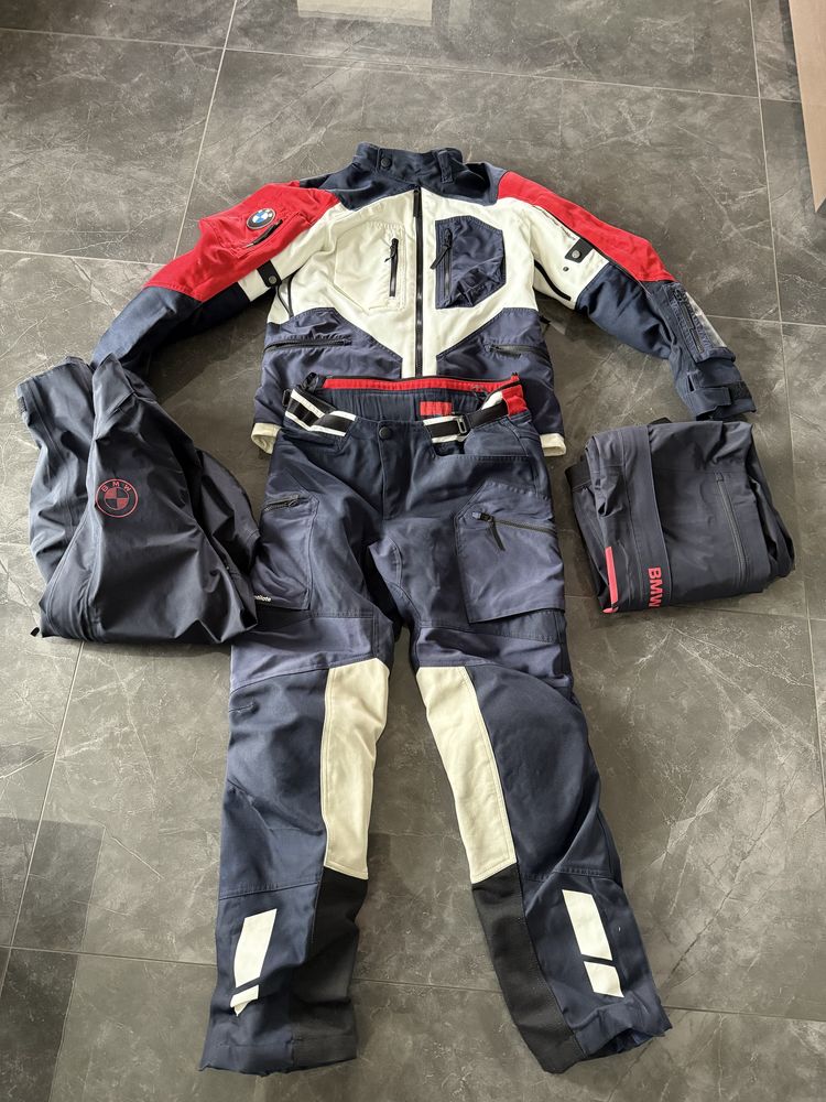 ZESTAW Kurtka + spodnie BMW GS Rallye Gtx NOWE
