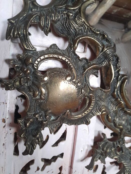 Espelho bronze impecável