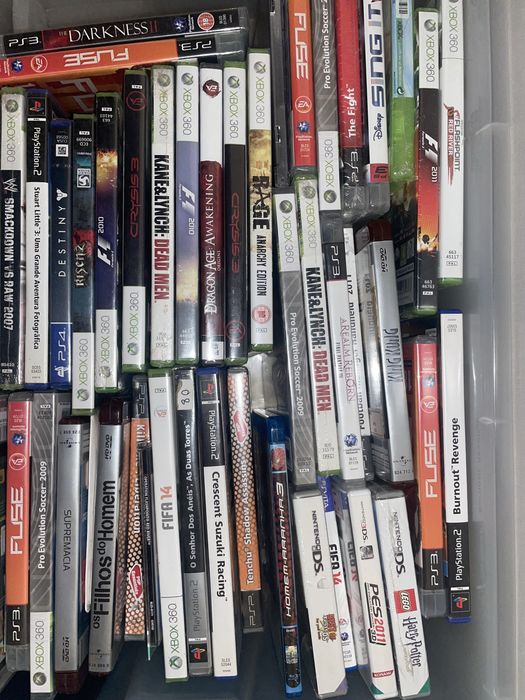 Jogos Selados Ps3, Ps2 , Xbox 360, PsVita
