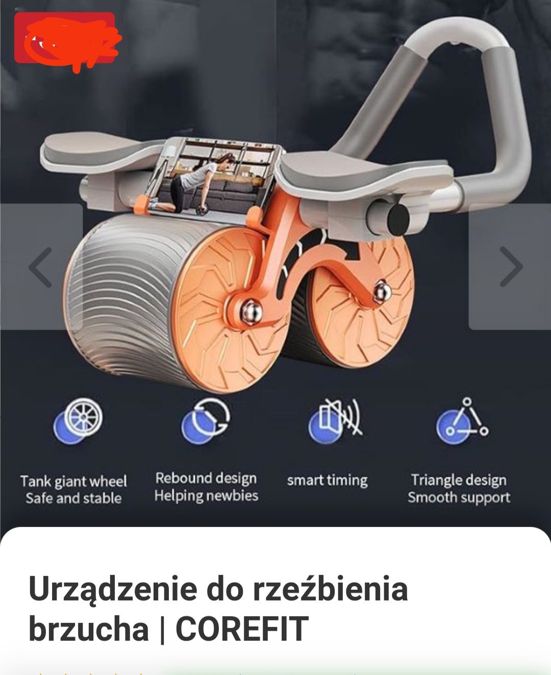 Urządzenie do rzeźbienia brzucha