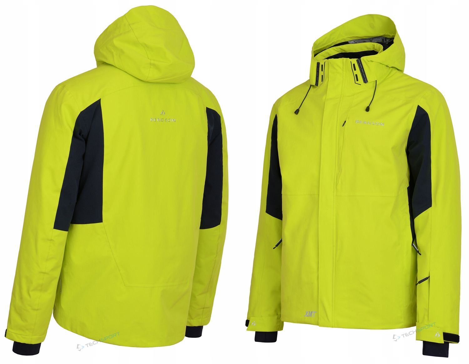 Ciepła Kurtka Narciarska Bergson Supra-tex 20.000 Xxl