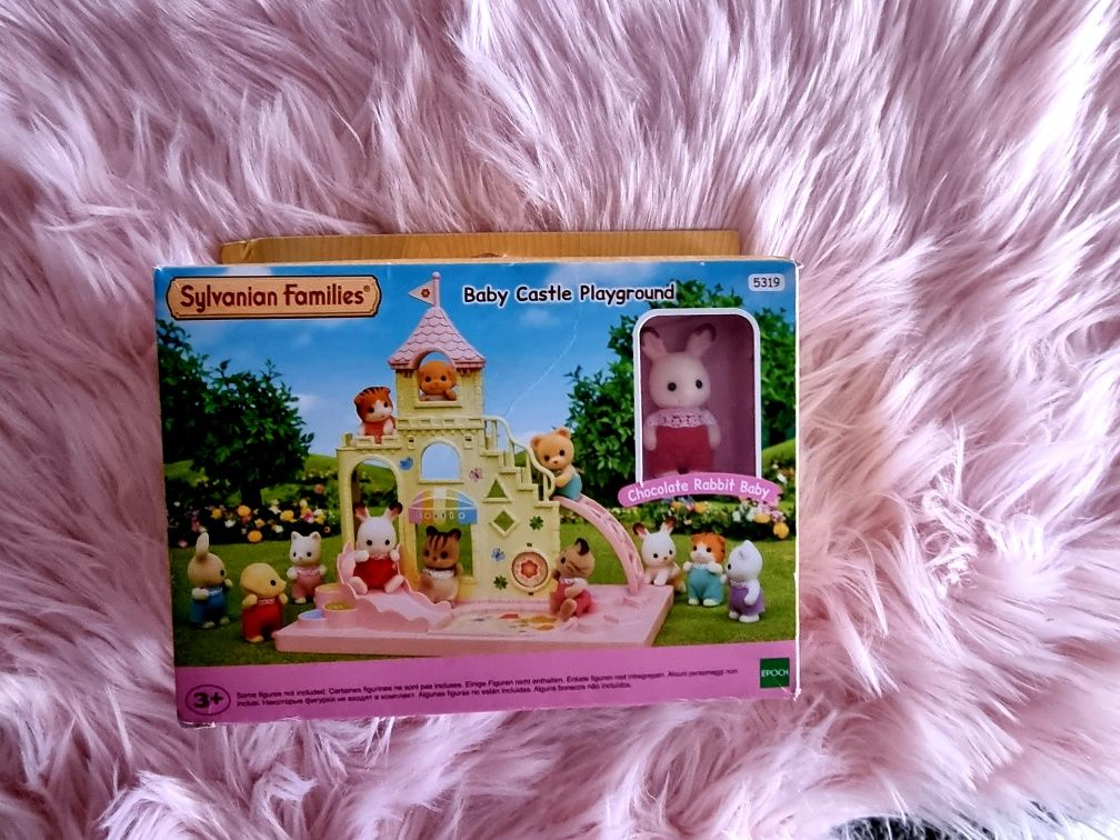 Nowy zestaw Sylvanian Families 5319 Zamkowy plac zabaw