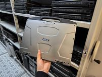 Захищені ноутбуки Getac S410 - велика кількість