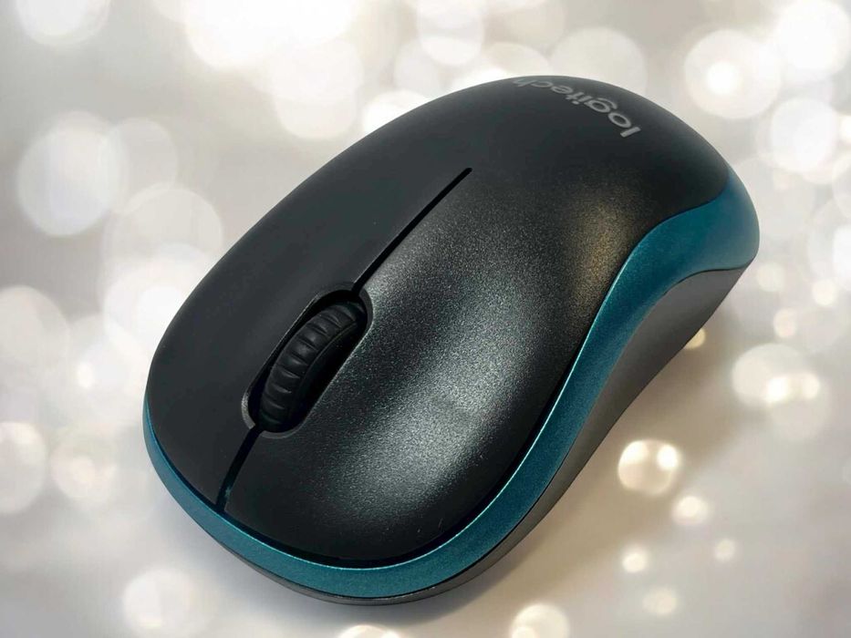 Bezprzewodowa Myszka Logitech M185 (niebieska) - Nowa