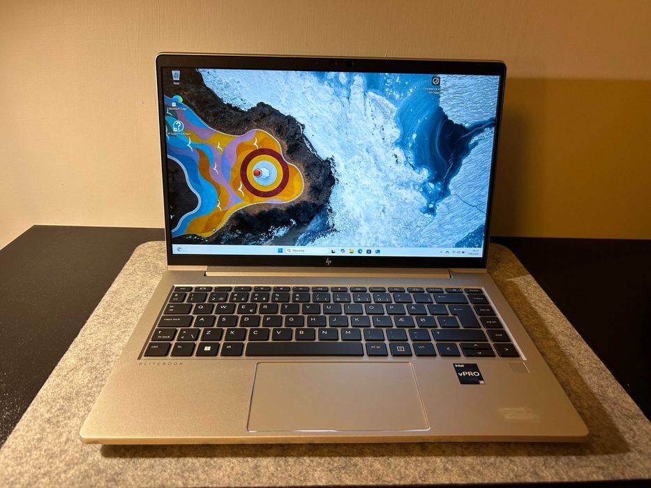 HP Elitebook 640 g10 i5 1345U 32GB RAM NOWY 1tb SSD Bardzo szybki
