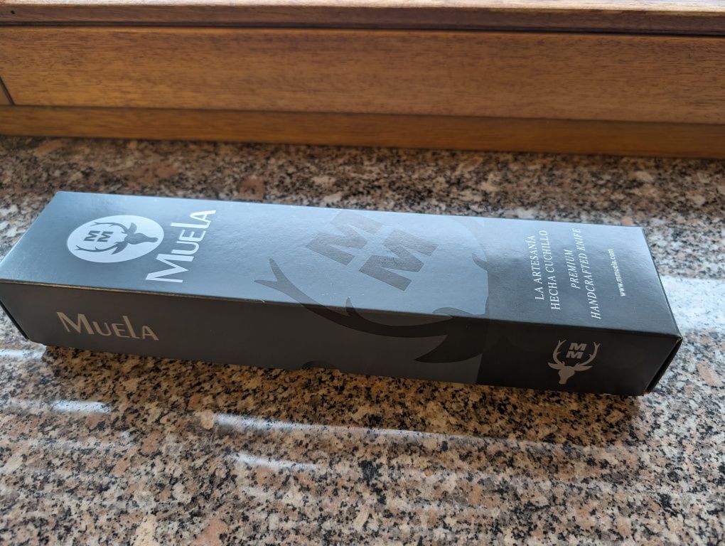 Nóż myśliwski Muela Deer Stag 160mm (TEJON-16)