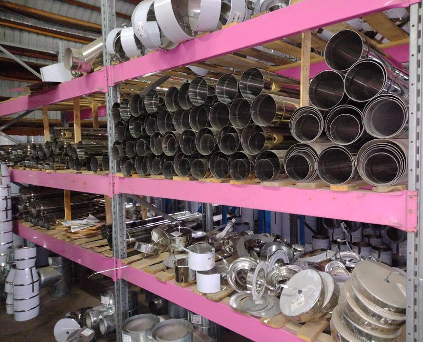 Димохід, димохідні труби ф 120/130/140/150/160/180/200 мм Димоход