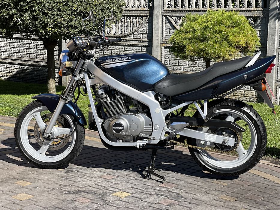 Suzuki GS500 без пробігу по Україні (2600$)