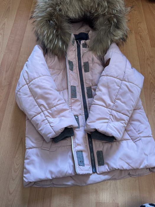 Зимова курточка фірма miniBear 104/110