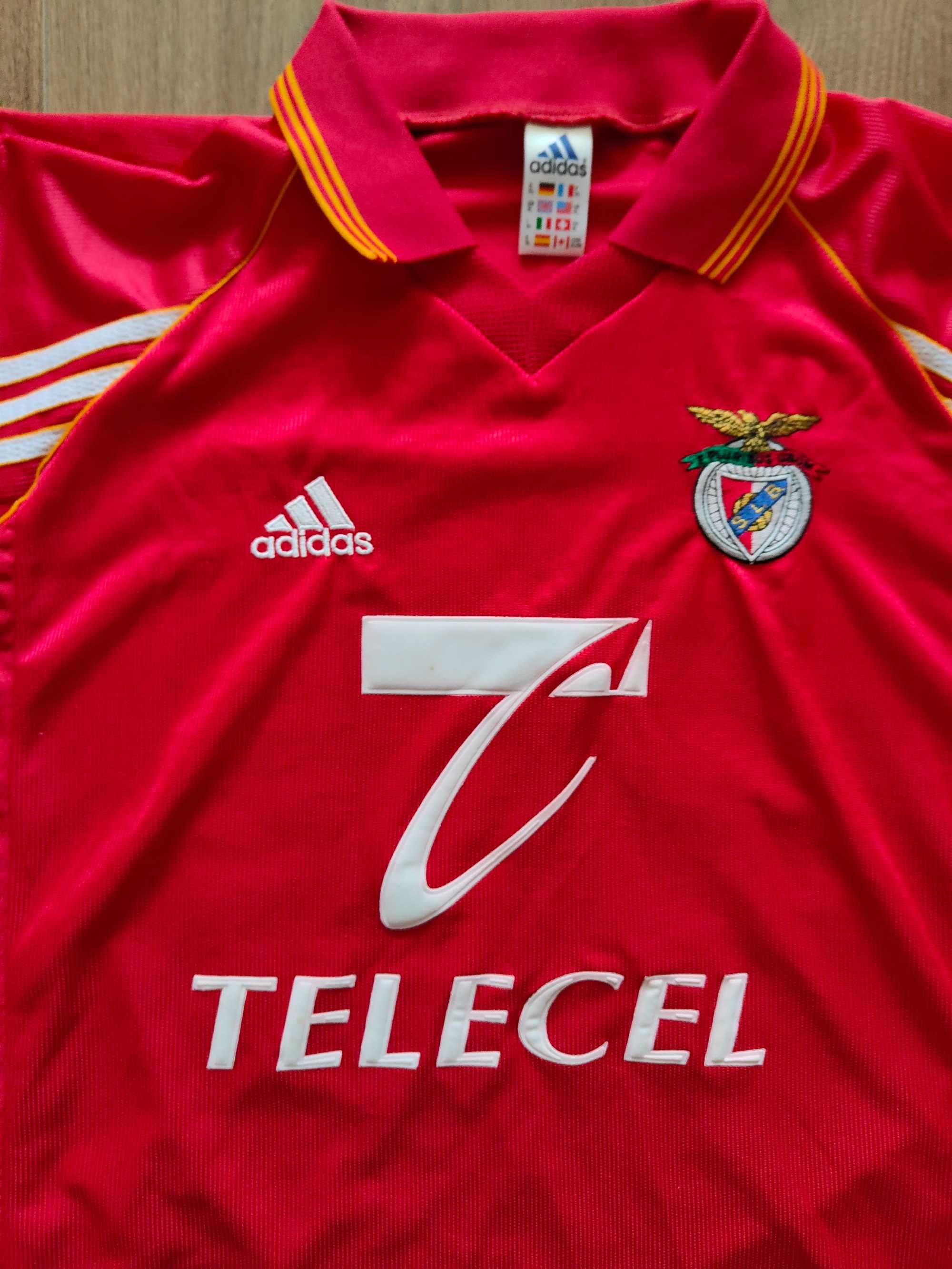 Camisola Benfica jogo - Hugo Leal