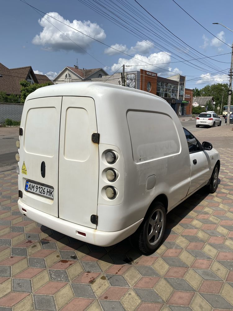 Продам Daewoo Lanos пікап