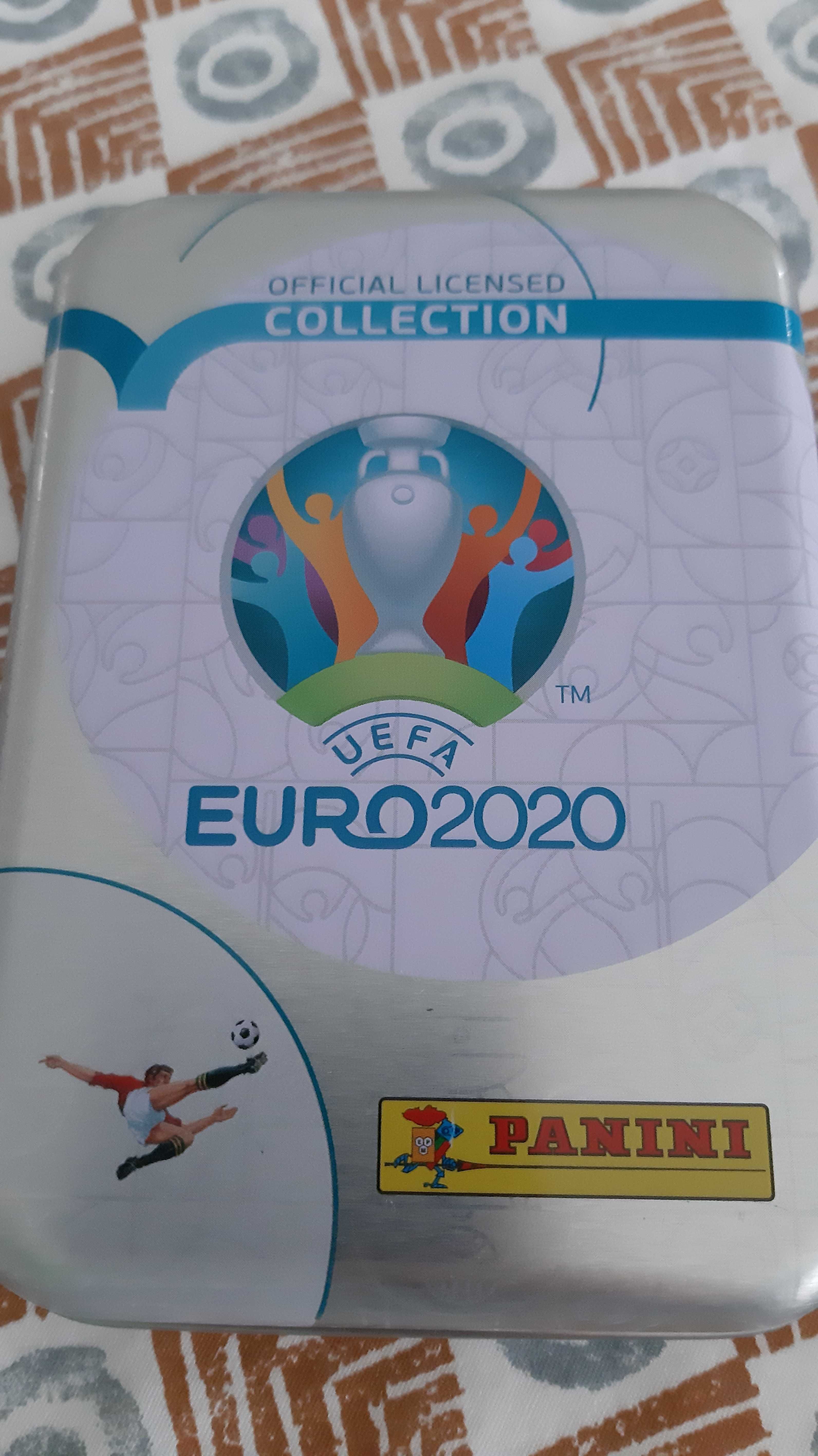 Troco cromos do Euro 2020